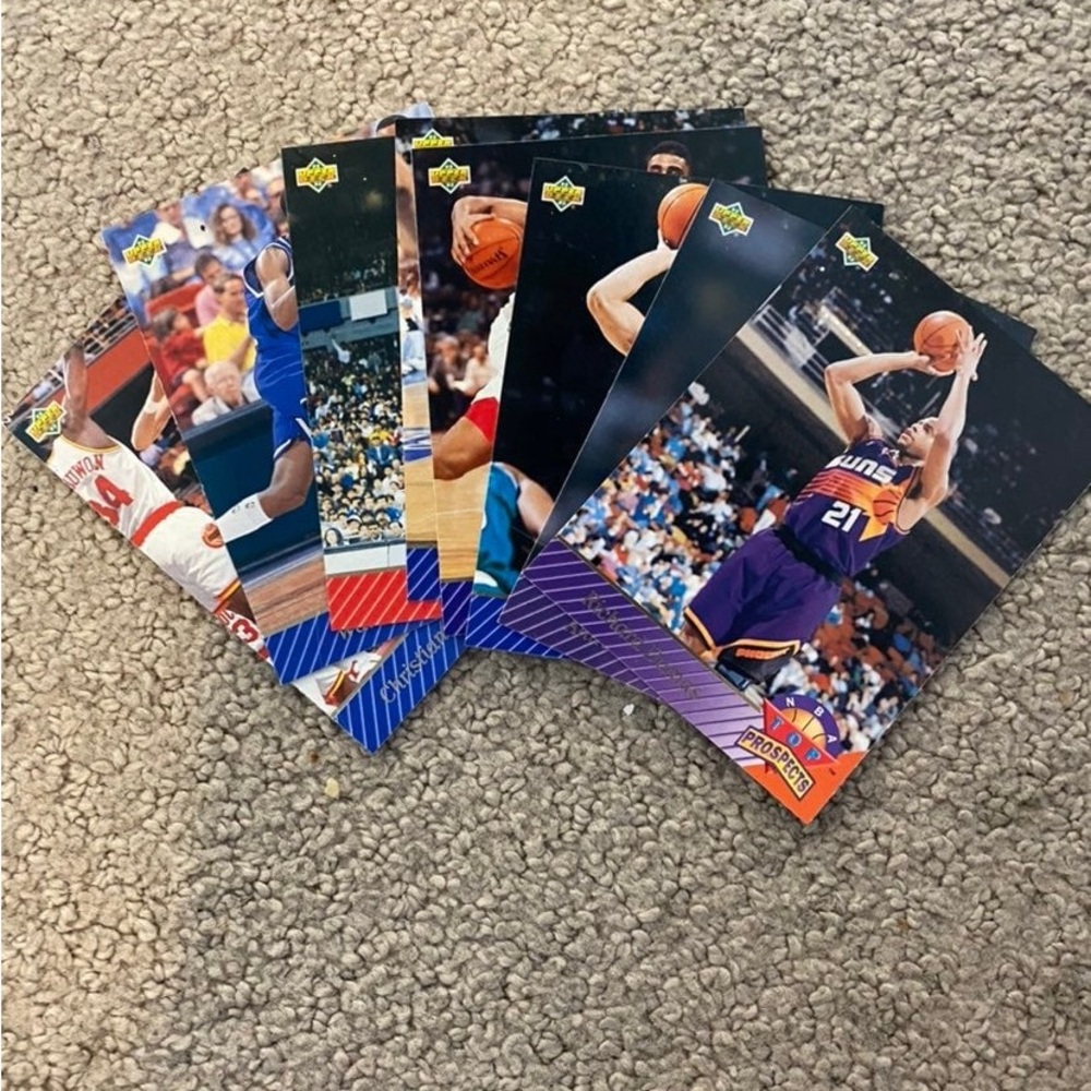 Upper Deck 1993 Top Prospects NBA cards